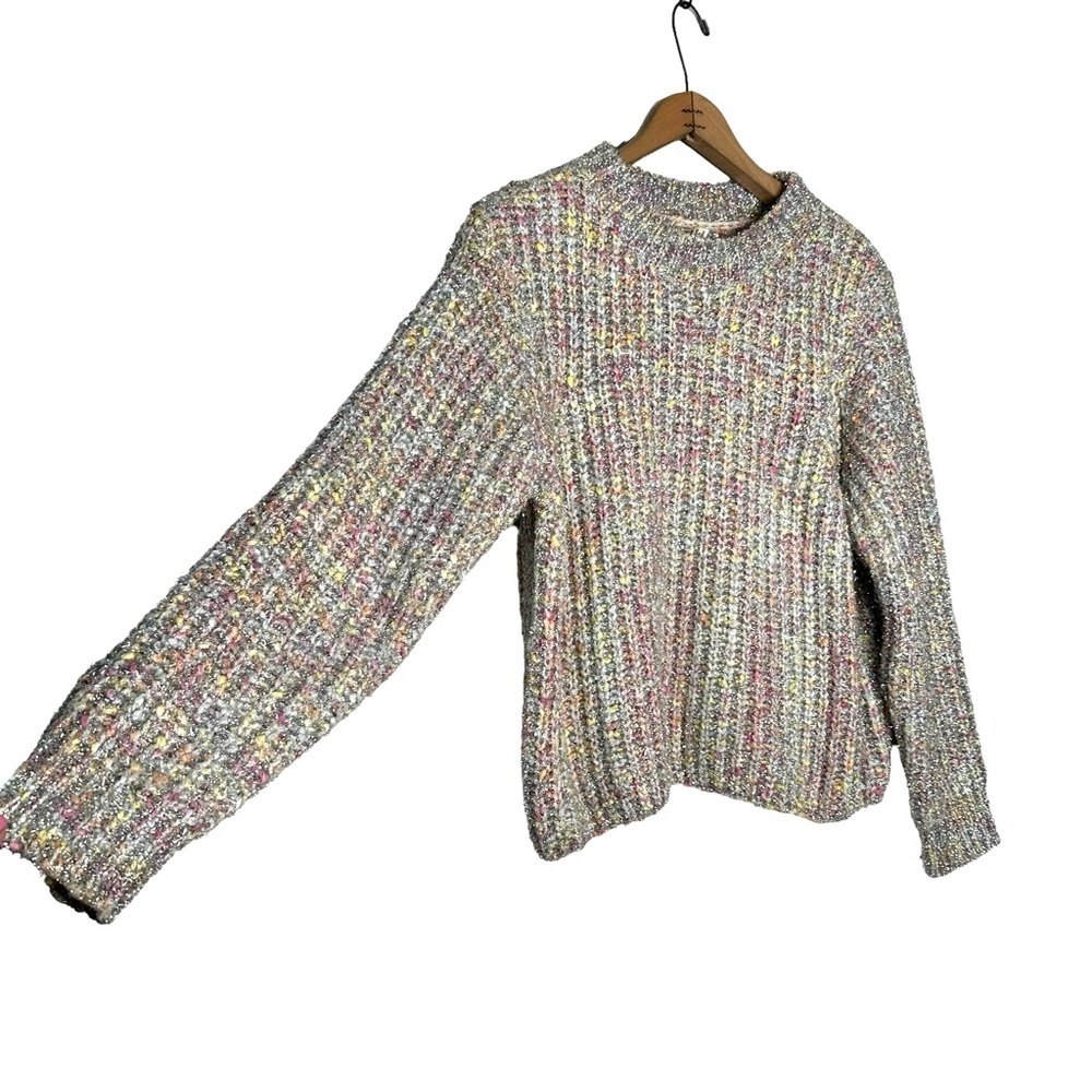 Anthropologie | Raga Gemma Textured Sweater Size Medium - Picture 3 of 8